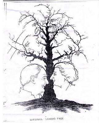 tree that spreads ever
